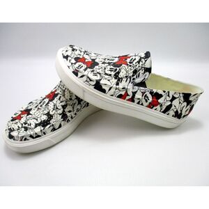 Crocs Mini‎ Mouse 2017 Womens size 6 Slip on Loafer Shoes RARE